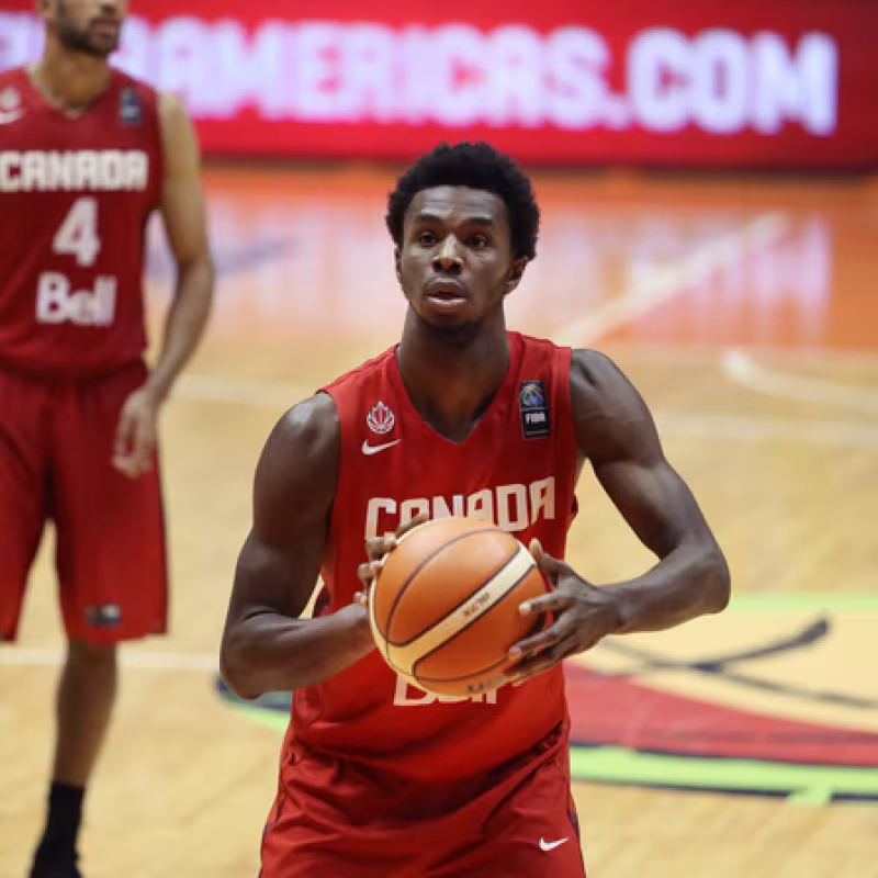 Wiggins es la baja más notable de Canadá. Foto: FIBA