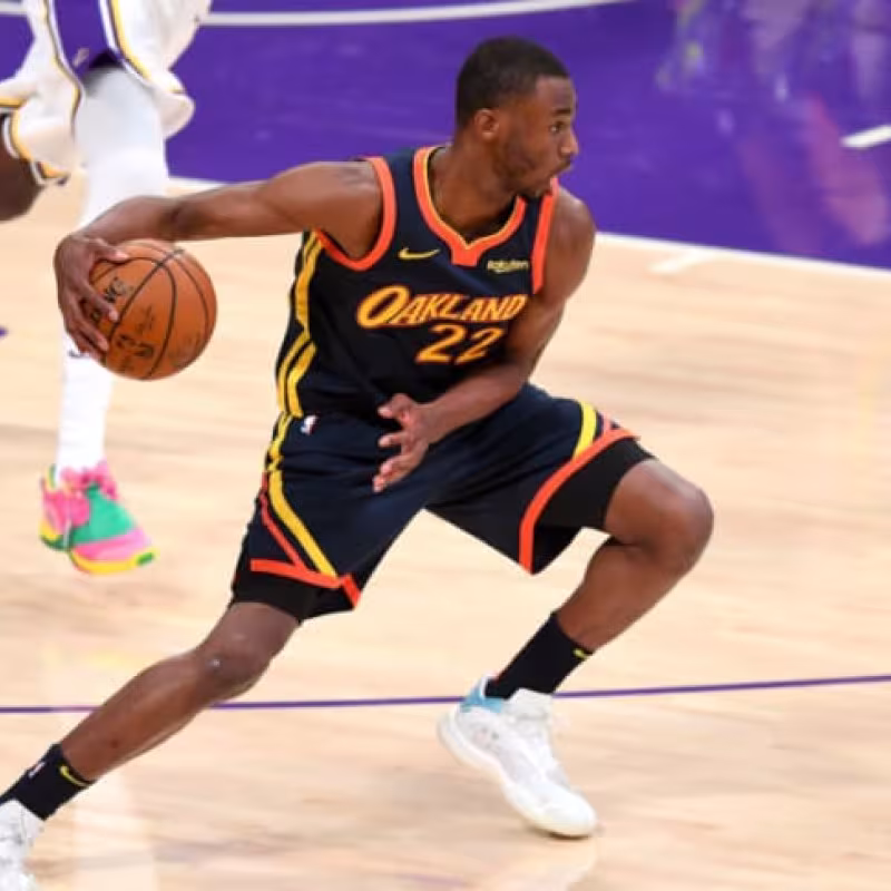 Andrew Wiggins y el curioso lugar en el top-100 de mejores jugadores de la NBA