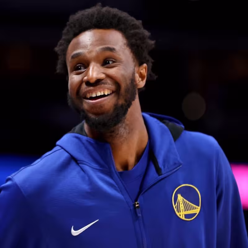 Andrew Wiggins, jugador de Golden State Warriors.