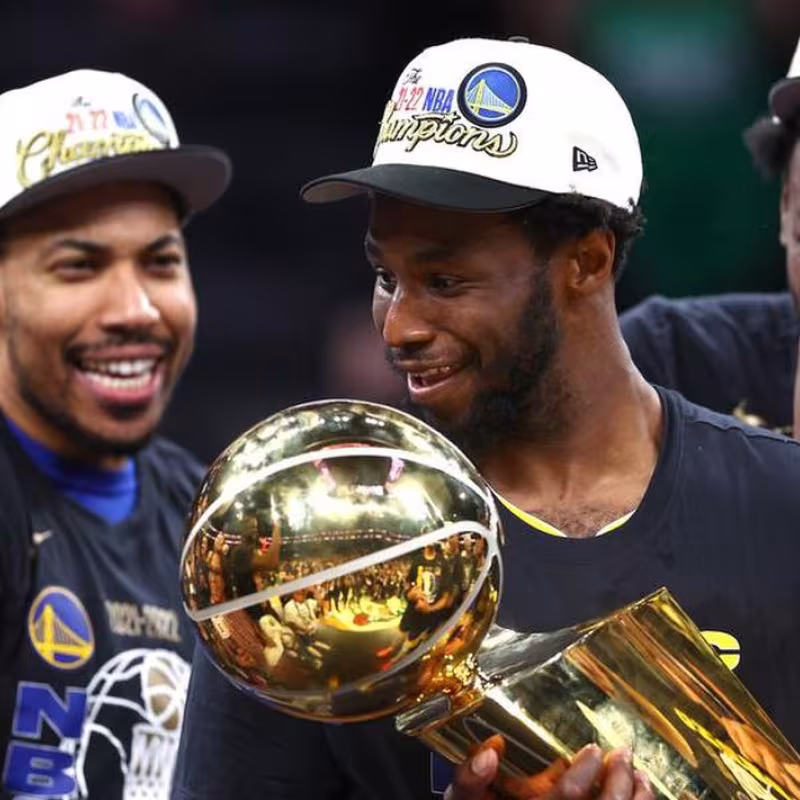 Andrew Wiggins, jugador de Golden State Warriors.