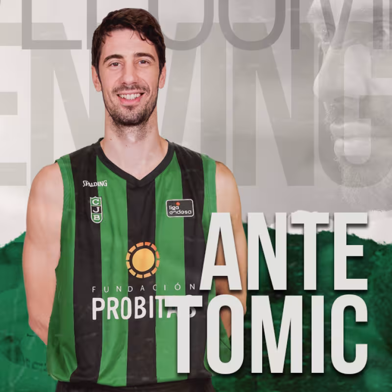 Oficial: Ante Tomic, nuevo jugador del Joventut para las próximas dos temporadas