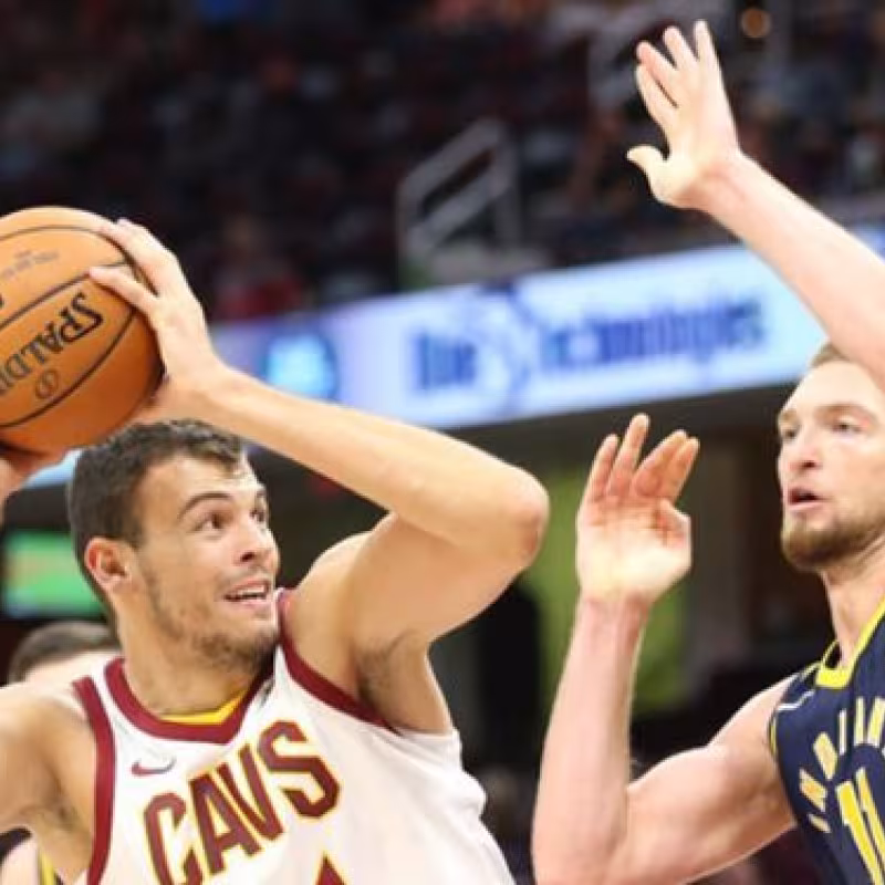 Ante Zizic, cerca de ser nuevo jugador del Real Madrid