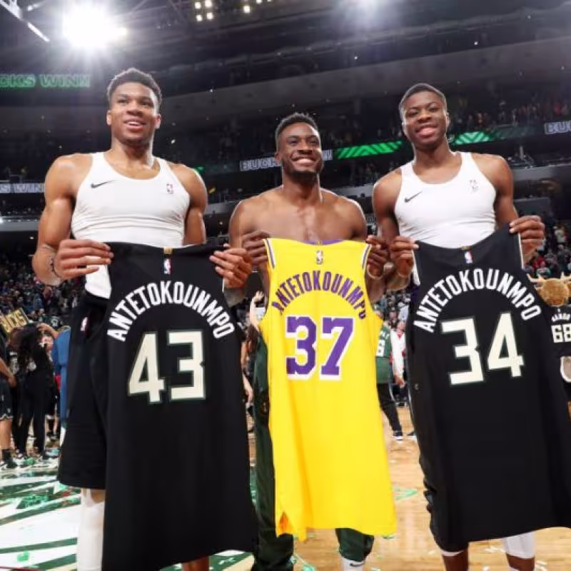 Antetokounmpo ¿aún más cerca de Los Angeles Lakers?