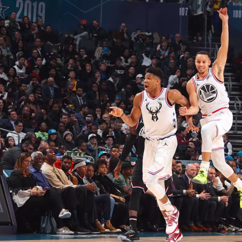 El mate de Stephen Curry que cerró el Partido de las Estrellas