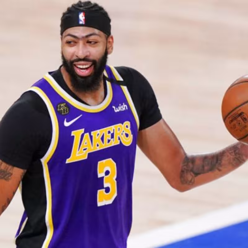 Anthony Davis quiere salir a Agencia Libre. Foto: gettyimages