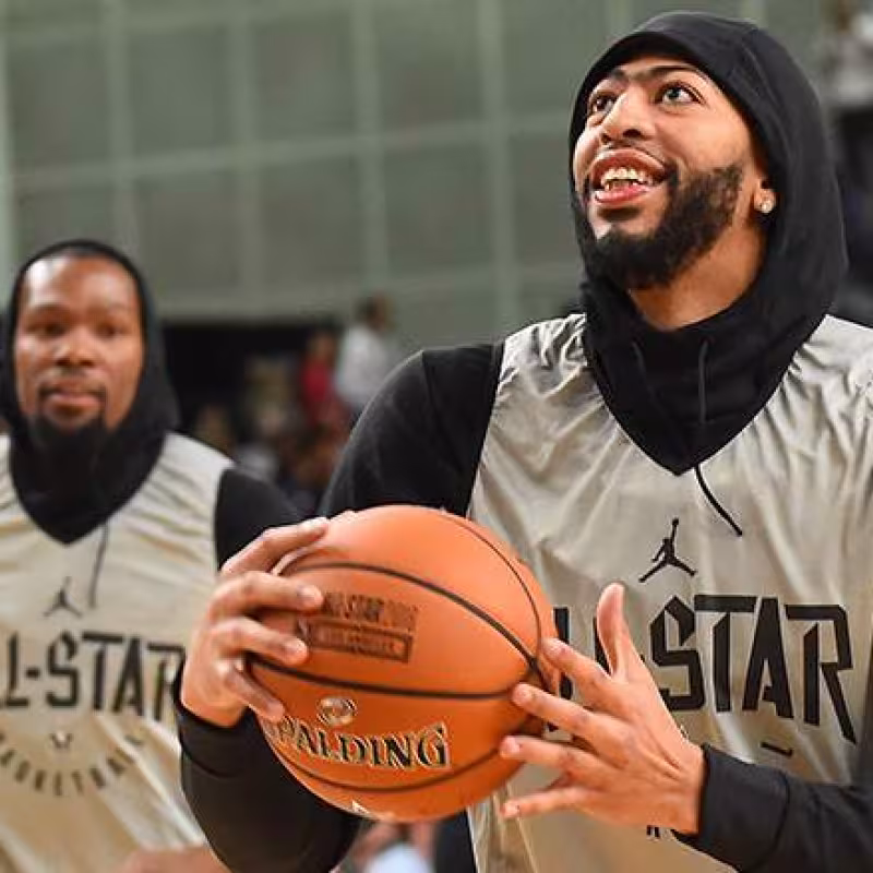 Ninguna posibilidad de que Kevin Durant aterrice en Los Angeles Lakers por Anthony Davis