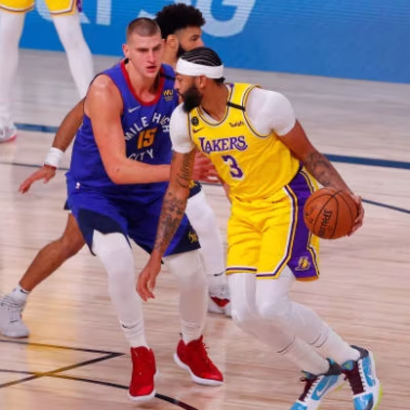 Anthony Davis, jugador de Los Angeles Lakers.