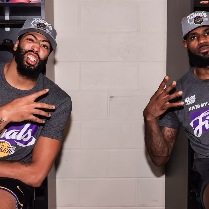 Anthony Davis: "Todavía tenemos cuatro partidos más por delante que debemos ganar"