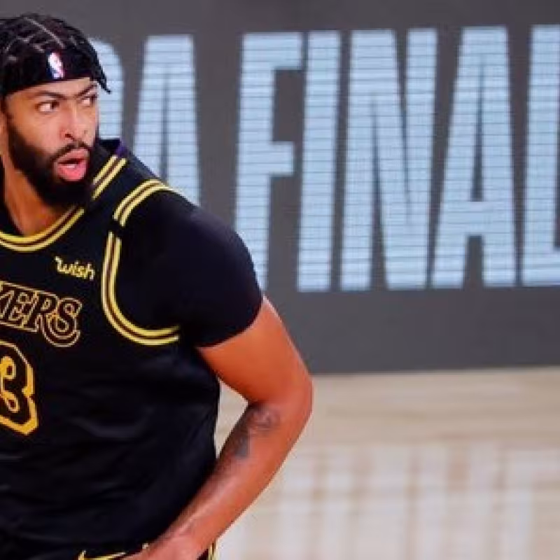 Anthony Davis, jugador de Los Angeles Lakers.