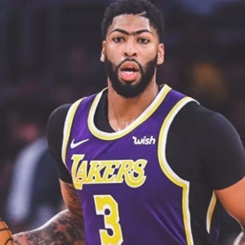 Anthony Davis, jugador de Los Angeles Lakers.