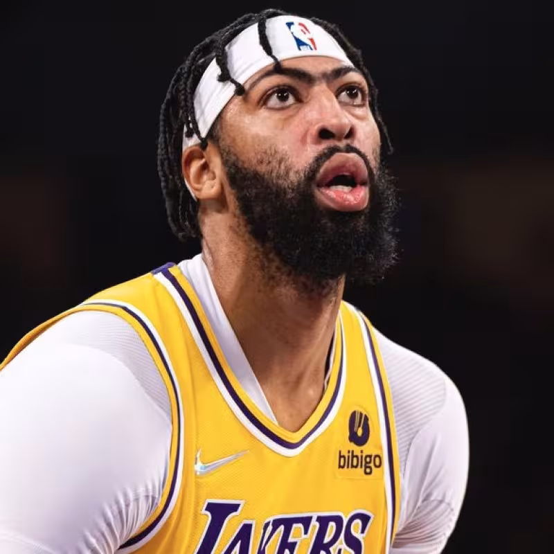 Anthony Davis, jugador de Los Angeles Lakers.