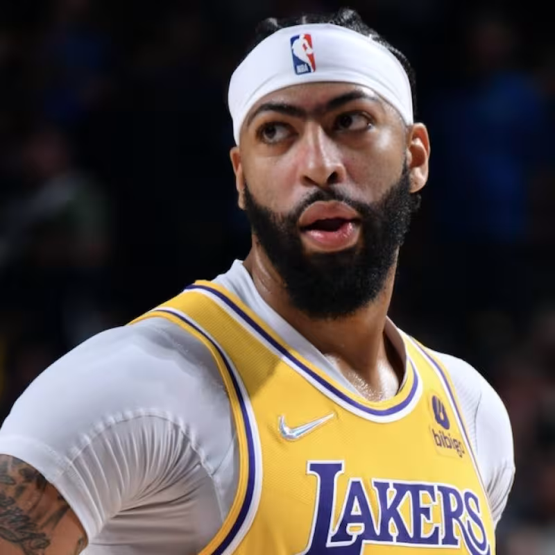Anthony Davis, jugador de Los Angeles Lakers.