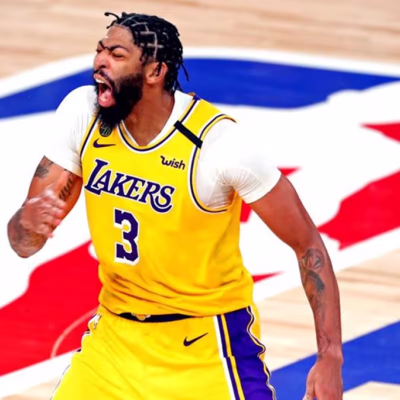 Anthony Davis, necesidad de ser traspasado por Lakers. Foto: gettyimages