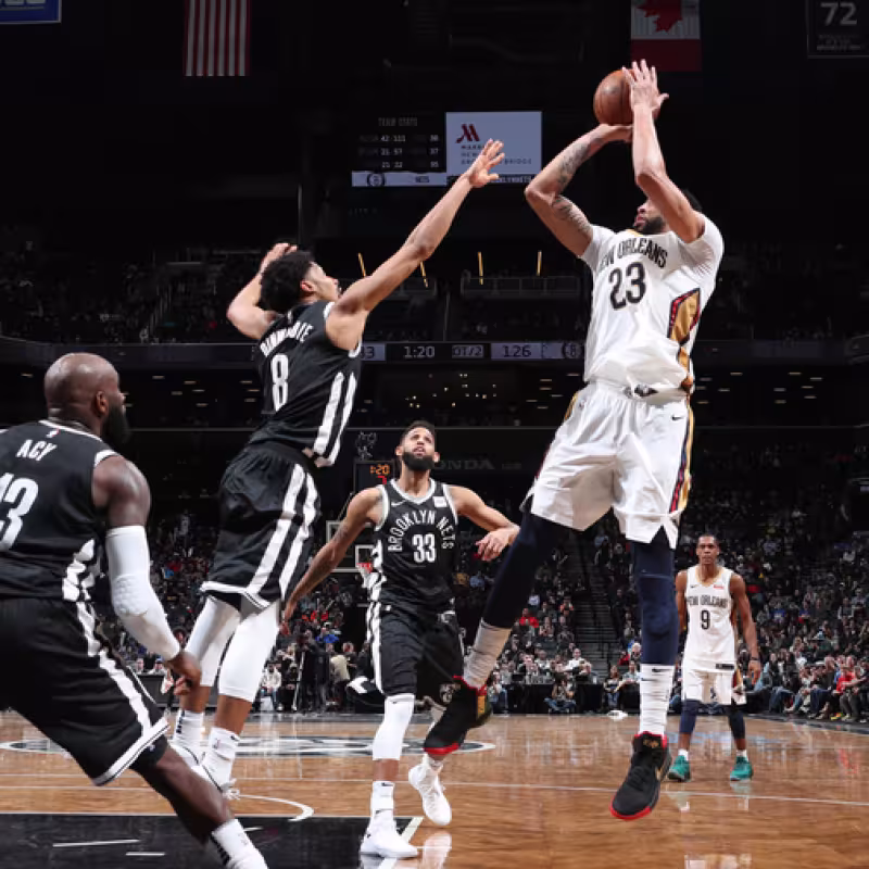 Los Nets van a por Anthony Davis