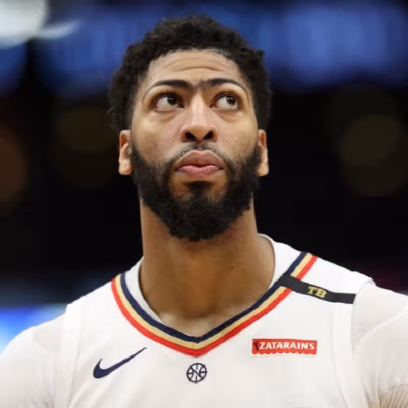Anthony Davis, jugador de New Orleans Pelicans.