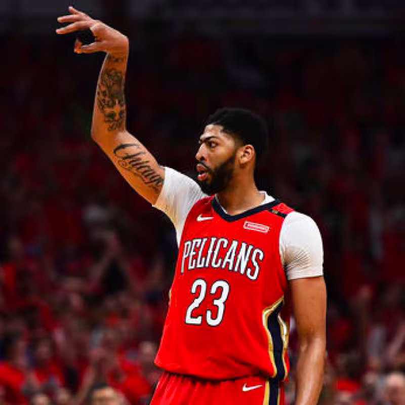 Anthony Davis, jugador de los Pelicans. 