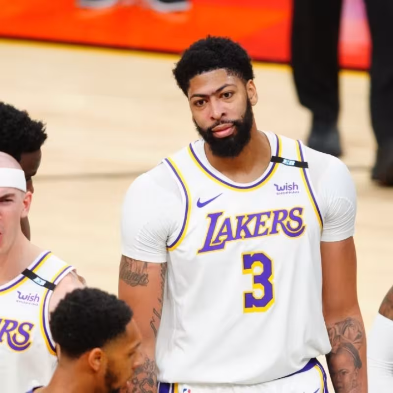 Anthony Davis se autoinculpa de derrota de Lakers. Foto: gettyimages
