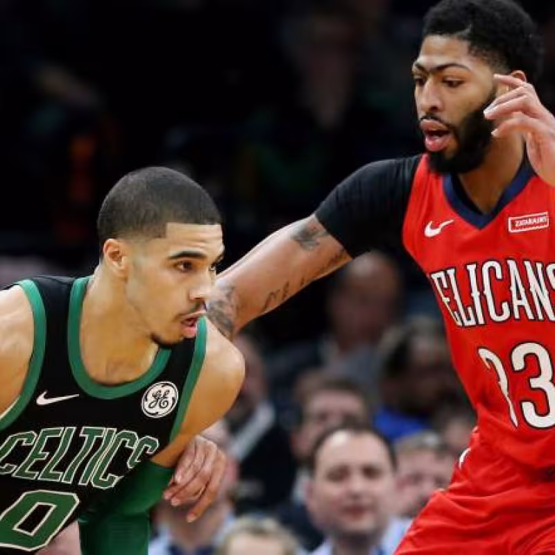 Jayson Tatum le abre la puerta de los Celtics a Anthony Davis