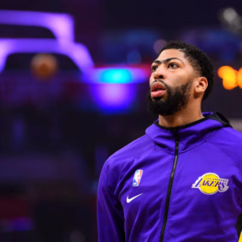 Anthony Davis pone en venta su casa en Los Angeles. Foto: gettyimages