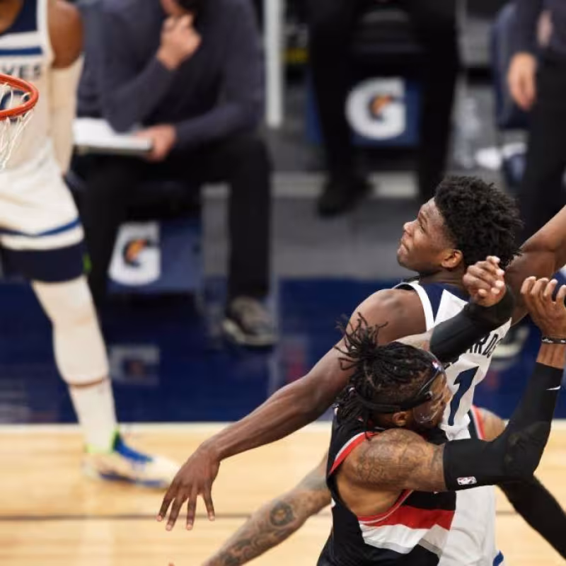 Anthony Edwards y la canasta más increíble del mejor partido de su carrera en la NBA