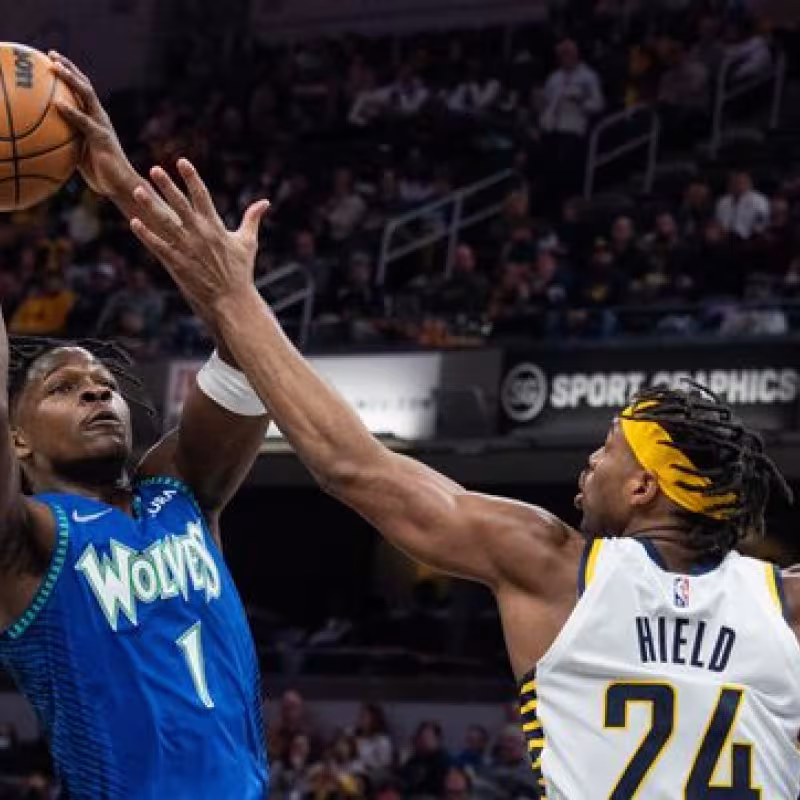 Estadísticas NBA: El gran nivel de Anthony Edwards que sigue los pasos de Doncic