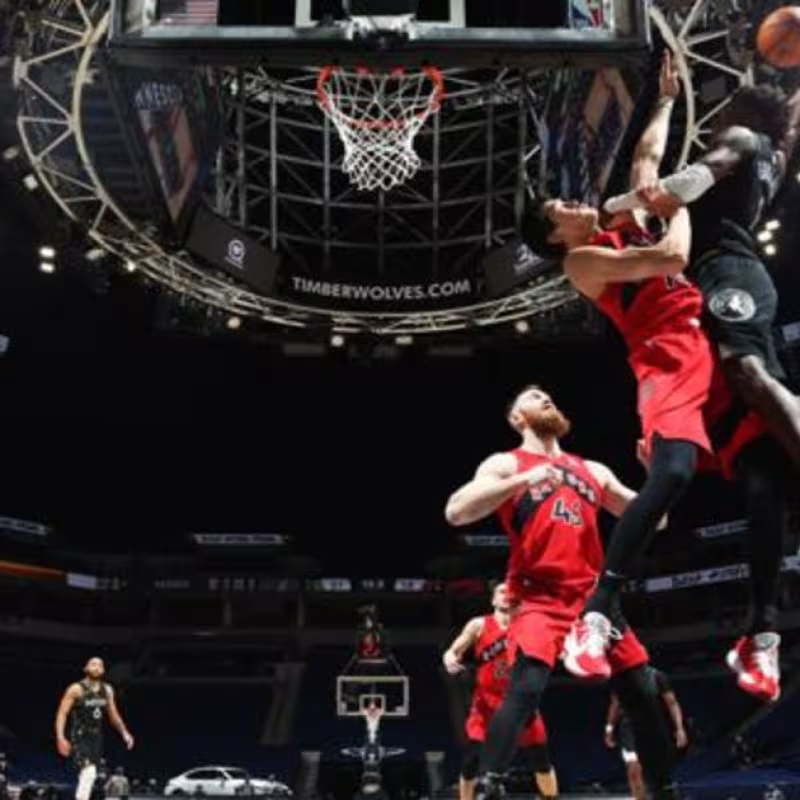 La NBA elige el mejor mate de la temporada 2020/21