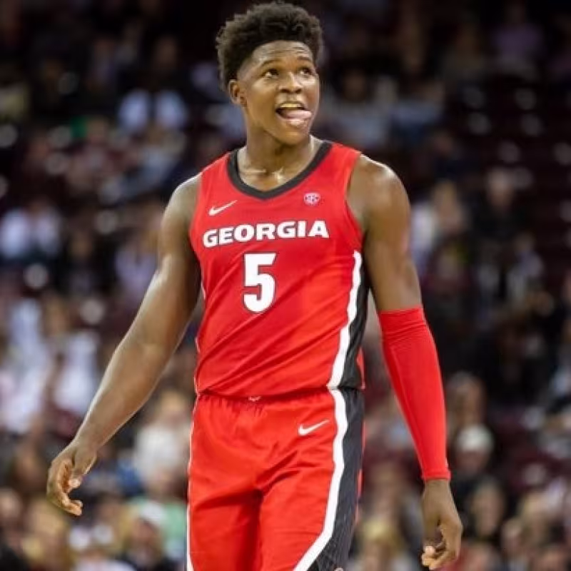Anthony Edwards, posible nº 1 del Draft 2020 de la NBA.
