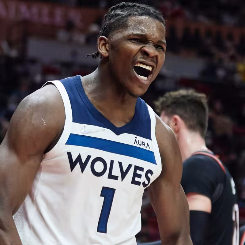 Estadísticas NBA: Anthony Edwards llama a la puerta de las 'superestrellas' de la liga