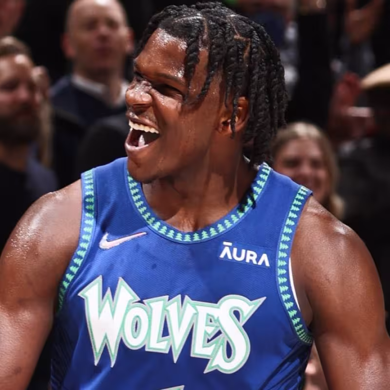 Anthony Edwards, historia de los Playoffs de la NBA