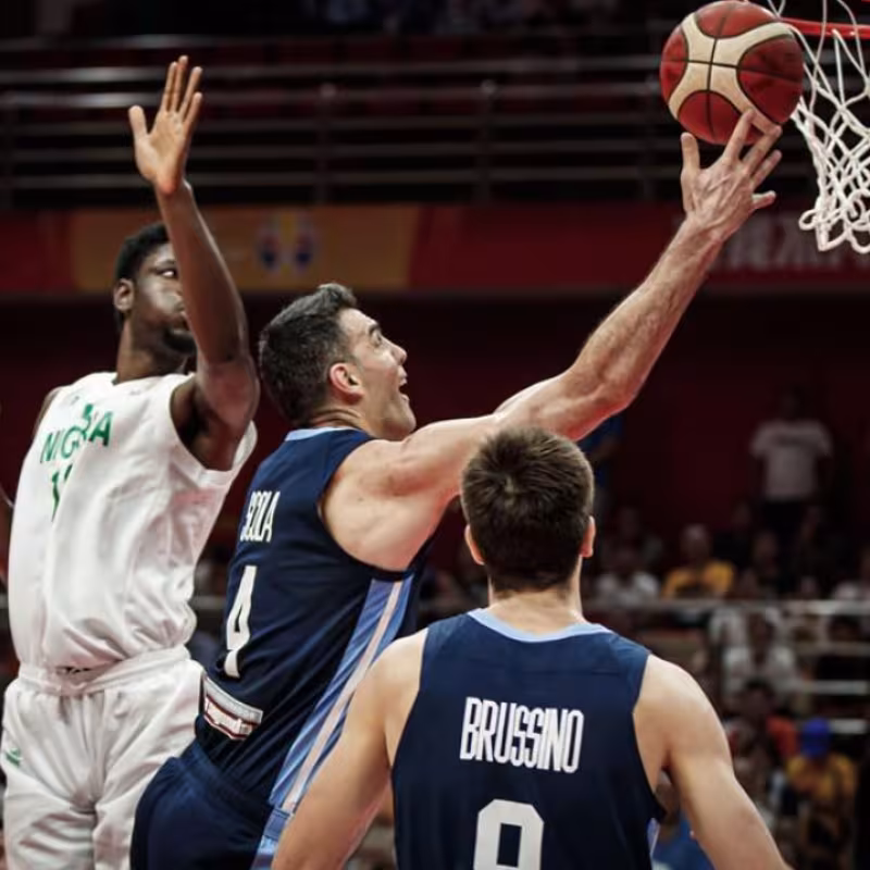 Argentina gana a Nigeria al ritmo de Scola y se jugará el primer puesto ante Rusia