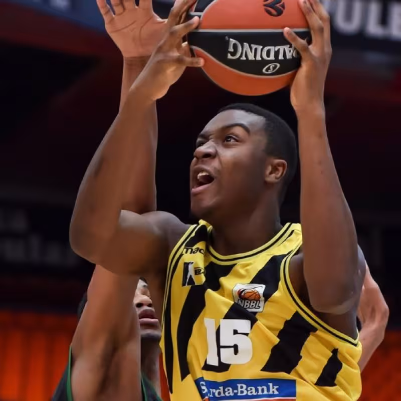 El pívot alemán está llamado a ser una estrella. Foto: nbadraft