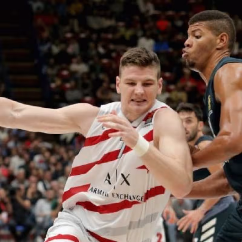 Arturas Gudaitis, el posible próximo fichaje del Real Madrid