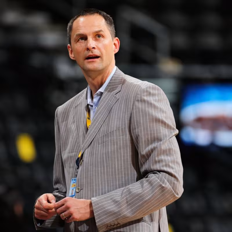 Arturas Karnisovas, nuevo ejecutivo de los Bulls.