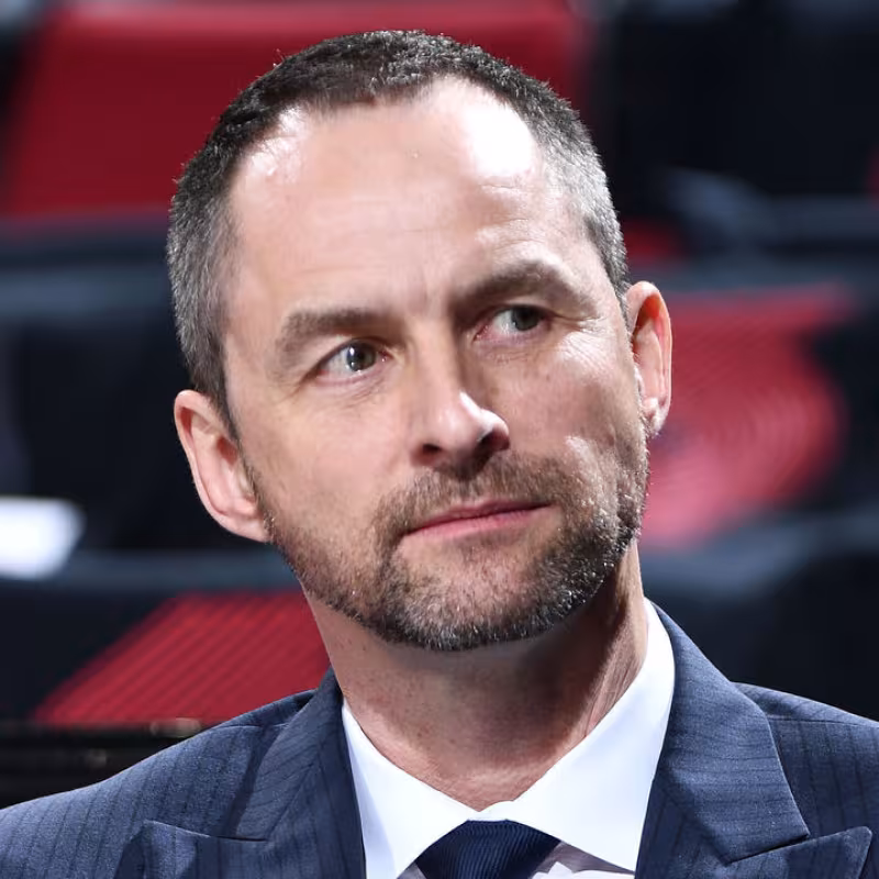 Karnisovas podría dejar a los Nuggets para reconstruir en Chicago. Foto: nba.com