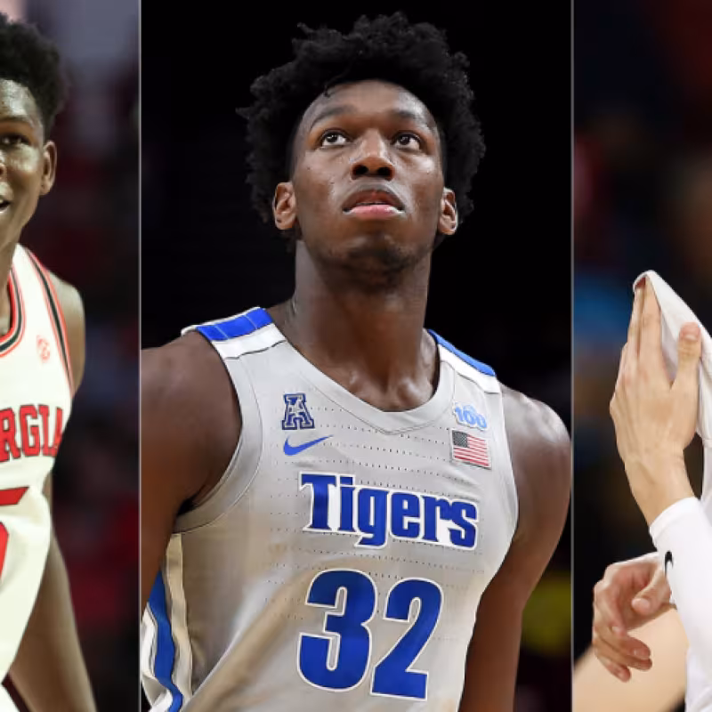 Así juegan los grandes favoritos del NBA Draft 2020 "Foto: NBA"