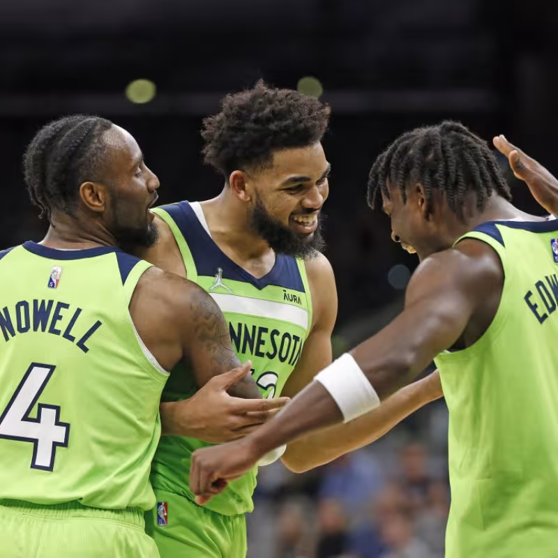Aspiraciones de Minnesota Timberwolves. Foto: gettyimages
