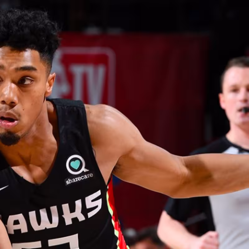 Los Hawks tienen ilusión en sus jugadores jóvenes.