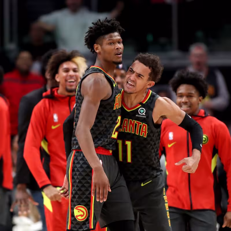 Los Hawks podrían recibir ayuda de los veteranos en la próxima temproada. Foto: nba.com