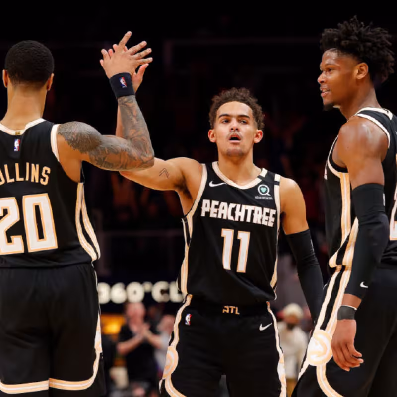 Atlanta Hawks, falta de fichajes para 2022. Foto: gettyimages
