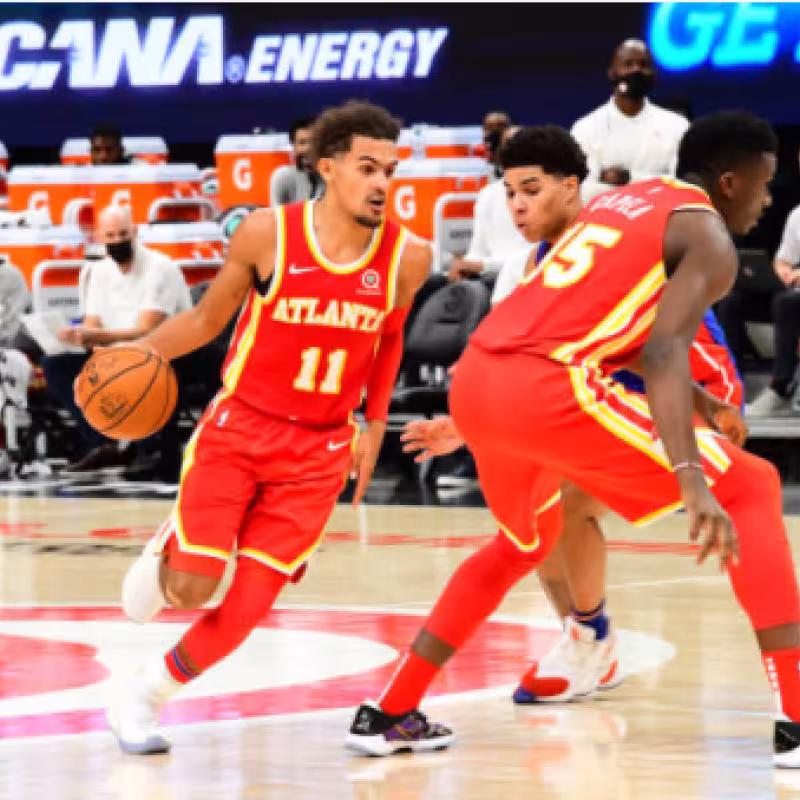 Atlanta Hawks, equipo mejor reforzado de la NBA. Foto: gettyimages