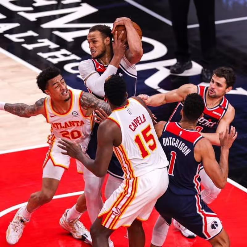 Atlanta Hawks, lucha por cuarta plaza Conferencia Este. Foto: gettyimages