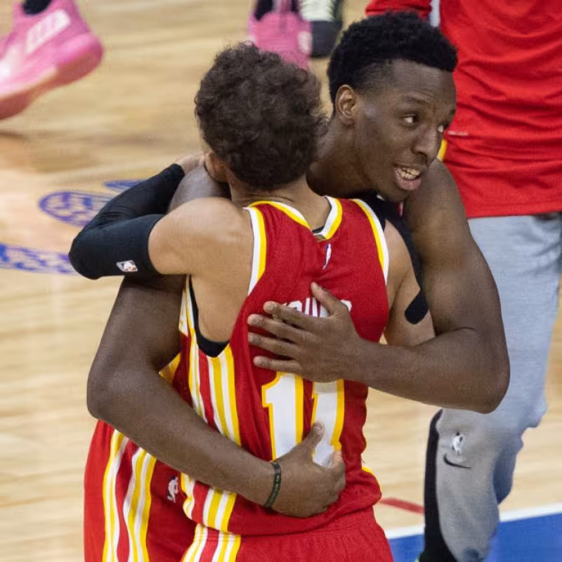 Atlanta Hawks hace historia en playoffs NBA 2021. Foto: gettyimages