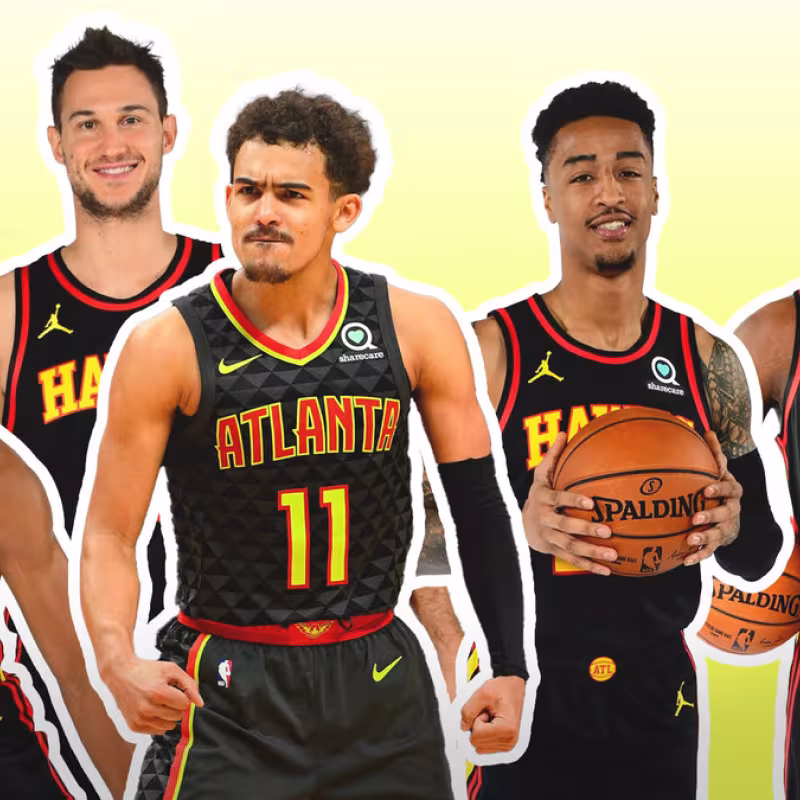 6 jugadores de Atlanta Hawks, entre los 100 mejores de la NBA para ESPN