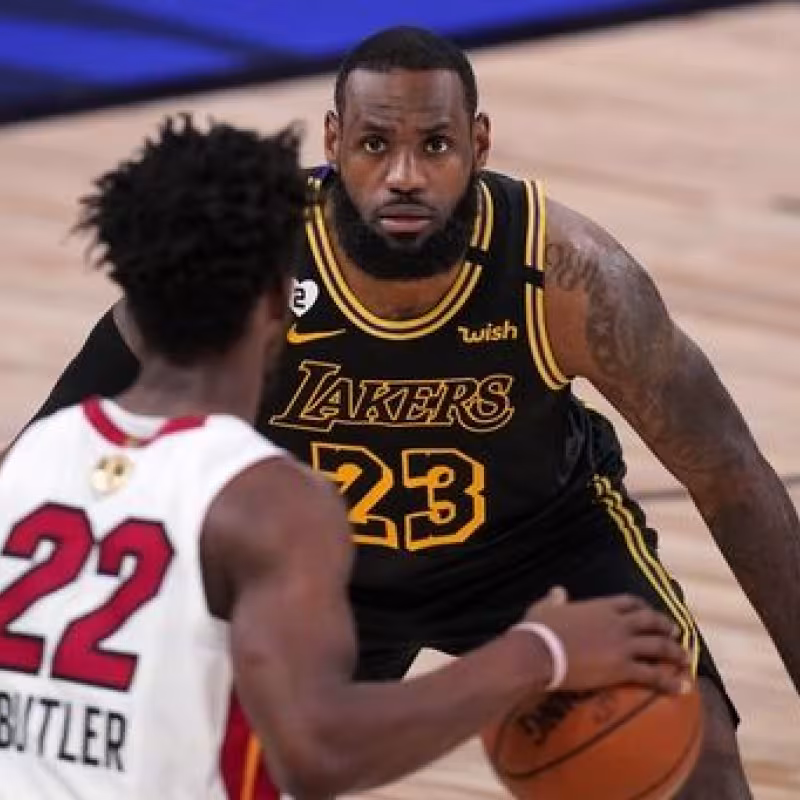 Audiencia televisiva NBA 2020. Foto: gettyimages