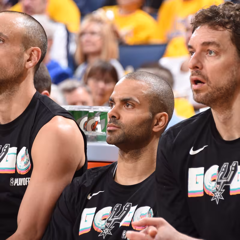 Grandes ausencias 75 mejores historia NBA. Foto: gettyimages