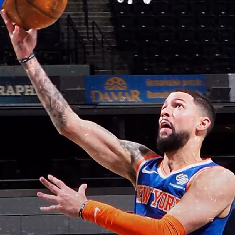 New York Knicks vuelve a sorprender y vence a otro de los 'cocos' del Este: Indiana Pacers (106-102)