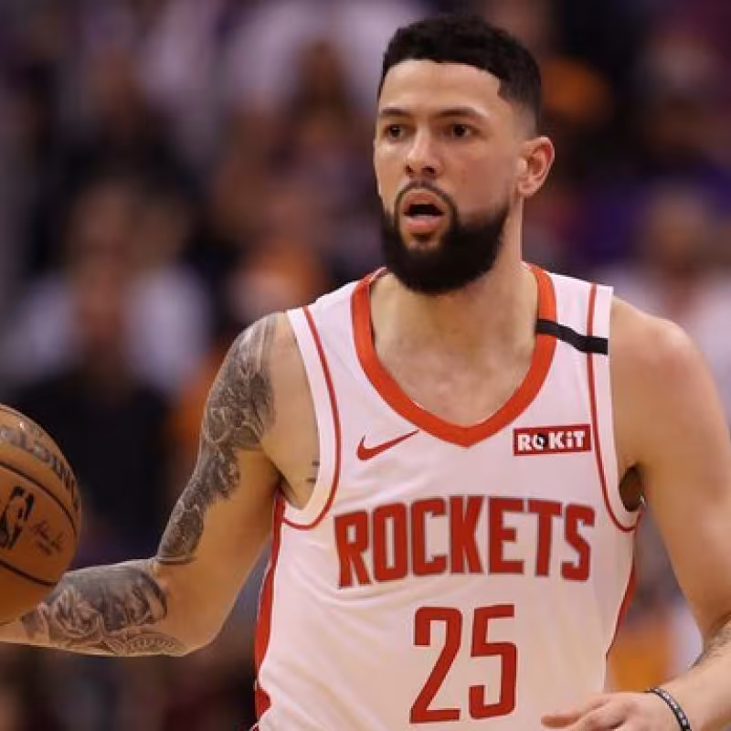 Austin Rivers, nuevo jugador de Houston Rockets.