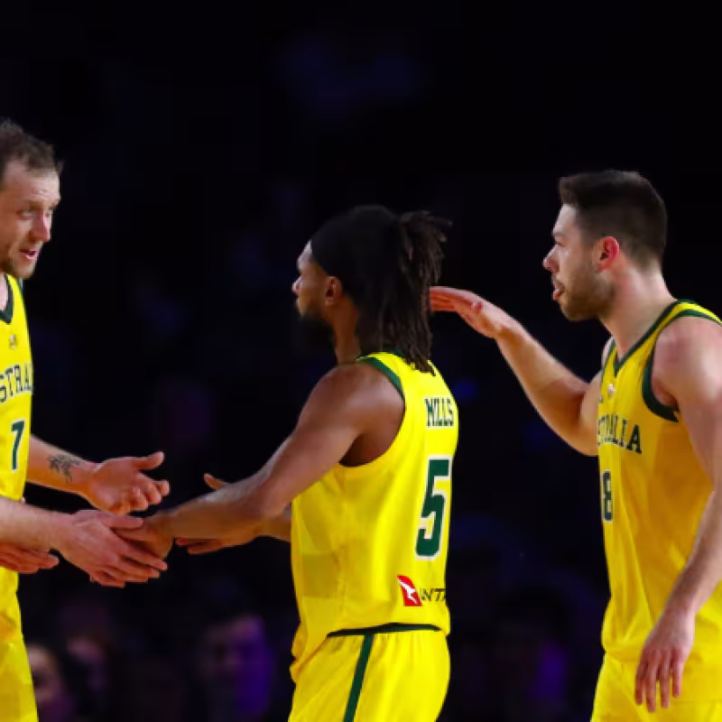 La selección australiana tiene un bloque muy sólido.