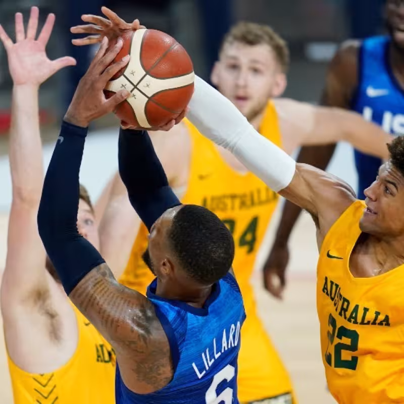 Australia hace que se disparen las alarmas en la selección de Estados Unidos