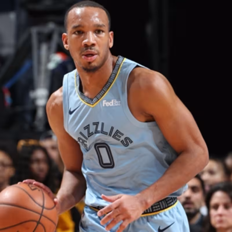 Bradley terminó de gran manera su temporada en Memphis. Foto: nba.com